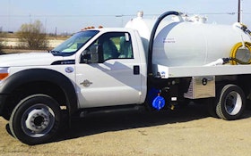 Portable Restroom Service Trucks - Lely Tank & Waste Solutions service truck