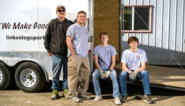 Clay Lincoln Overcomes Obstacles to Find Success With Linkon Logs Portables and Event Services