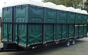 Transport Trailers - Easy-loading transport trailer