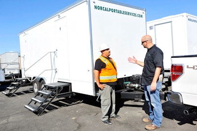 California Portable Restroom Operator Focuses on Service & Business Diversification