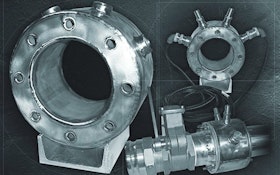 Washdown Pumps - Heated valve collar