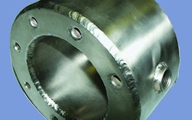 Vacuum Truck Parts/Components - L. T. & E. heated valve collar