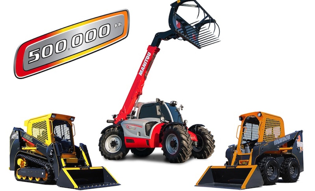 Manitou Group Manufactures its 500,000th Machine