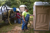 Blending Portable Sanitation With a Successful Roll-Off Container Business Is a Recipe for Success