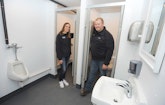 How Does He Work a Full-Time Job and Run a Portable Restroom Company?