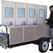 Specialty Trailers - Eight-station sink trailer