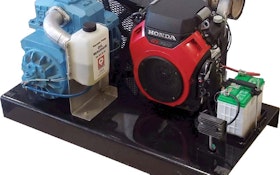 Vacuum Pumps - Moro USA gas-engine-driven pump package