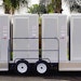 Restroom Trailers - Solar-powered restroom trailer