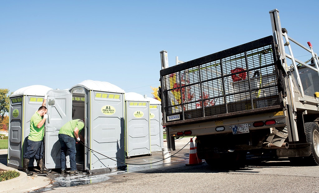 Magic Mike Has Figured Out How to Make Folks Comfortable Using Portable Restrooms