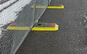An Alternative to Sandbags for Weighting Fences