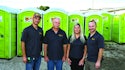 Slinging Portable Restrooms Offer Many Advantages Over Traditional Plumbing for This Florida Father-and-Son Team