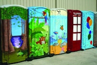 Restroom Panels Offer a Blank Canvas for Creative Marketing