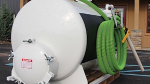 Slide-In Service Units - Pik Rite 450-gallon slide-in vacuum tank