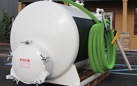 Slide-In Service Units - Pik Rite 450-gallon slide-in vacuum tank