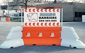 Barricades - PolyJohn Enterprises Rhino Safety Barriers