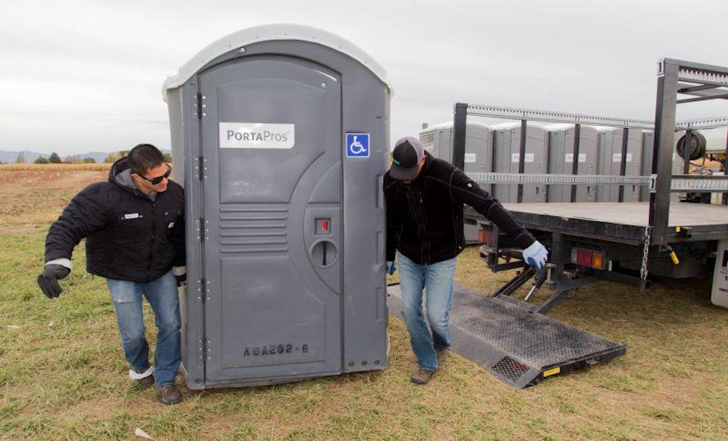 Eclipse Viewers Rent Every Restroom in Idaho