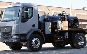 Vacuum Trucks - Presvac Systems portable toilet truck