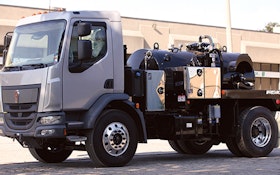 Vacuum Trucks - Presvac Systems portable toilet truck