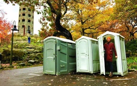 A Cold Wind Blows Over These Restrooms