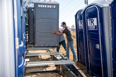 Embrace Online Pricing of Portable Restrooms to Improve Customer Experience