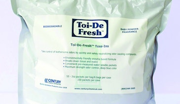 Product Spotlight: Toss-ins help take control of odors