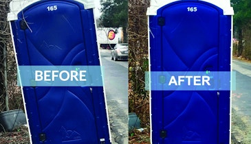 Product Spotlight: System levels the field for portable restrooms