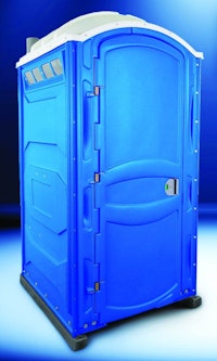 Product News — Spotlight: New PolyJohn Restroom Features All-Plastic Front