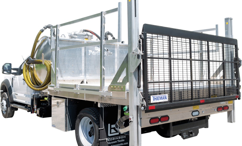 Product Spotlight: Service truck is designed for greater efficiency