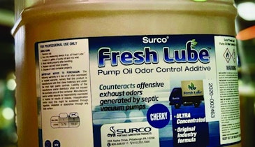 Product Spotlight: Solution tackles foul vacuum pump odors