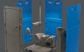 Product Spotlight: Portable Restrooms Designed to Save Space