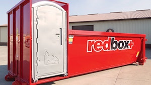 Roll-Off Containers - Redbox+ Unit