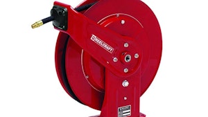 Slide-In Units and Accessories - Heavy-duty pressure wash hose reel