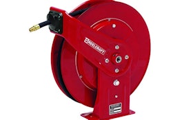 Slide-In Units and Accessories - Heavy-duty pressure wash hose reel