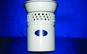 RJ Products solar-powered vent fan
