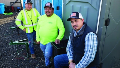 He Hired Restroom Contractors, Then Decided to Do the Work Himself
