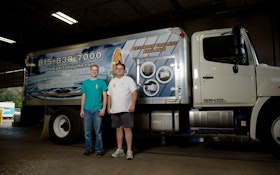 Freshwater Truck Promotes a Clean Image