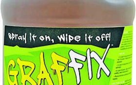 Graffiti Removal - Safe-T-Fresh GRAFFIX