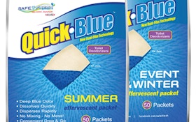 Odor Control - Safe-T-Fresh QuickBlue