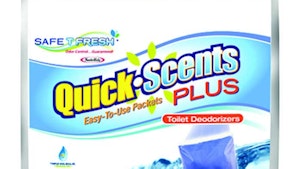 Deodorants/Chemicals - Safe-T-Fresh QuickScent Plus