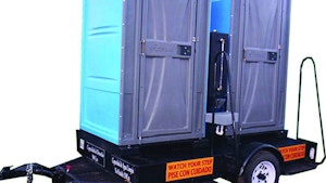 Transport Trailers - Remote-site restroom trailer