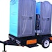 Transport Trailers - Remote-site restroom trailer
