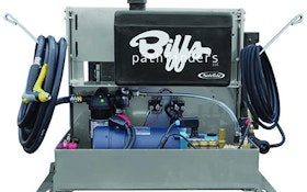 Graffiti Removal and Cleaning Equipment - Biffs Pathfinders disinfection system