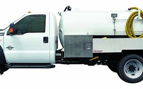 Vacuum Trucks - Satellite Industries MD950
