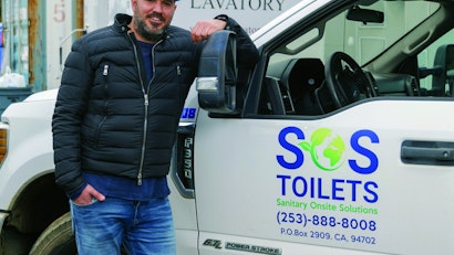 'Thinking Like a Customer,' User-Friendly Online Tools Sets SOS Toilets Apart