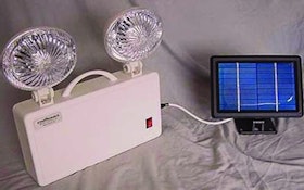 Lighting - Compact solar light