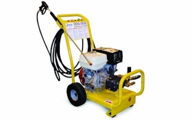 Steam Jenny direct-drive cold pressure washers