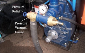 Monitor Pressure & Vacuum Relief Valves to Avoid Tank Implosions & Explosions