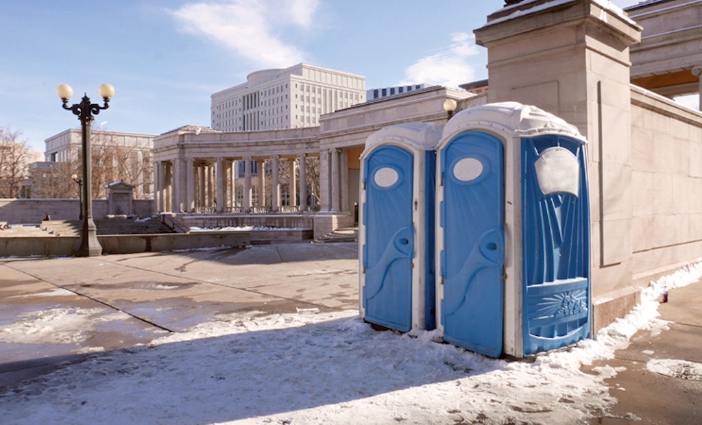 These Mystery Restrooms Are Located in a Thriving City Center