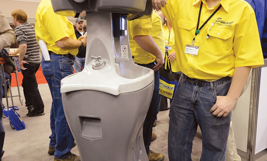 Changing Portable Sanitation Regulations Prompt the New Heated PolyJohn Hand-Wash Station