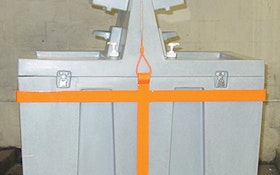 Portable Sinks - T.S.F. Tuff-Jon 90-gallon free-standing sink